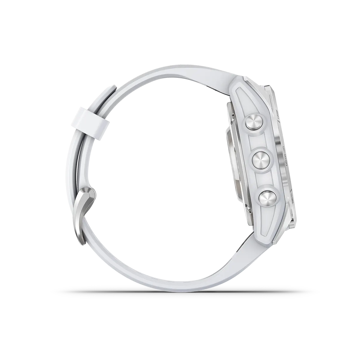 Epix Gen 2 Acier Silver, avec bracelet gris - Garmin Watch