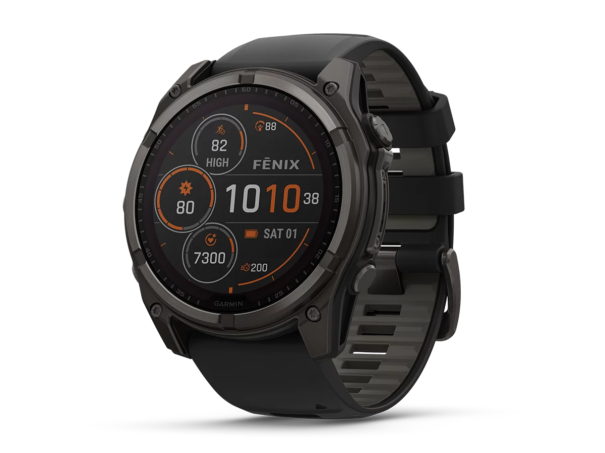 Garmin fenix 8 51mm Solar Smartwatch GPS Central