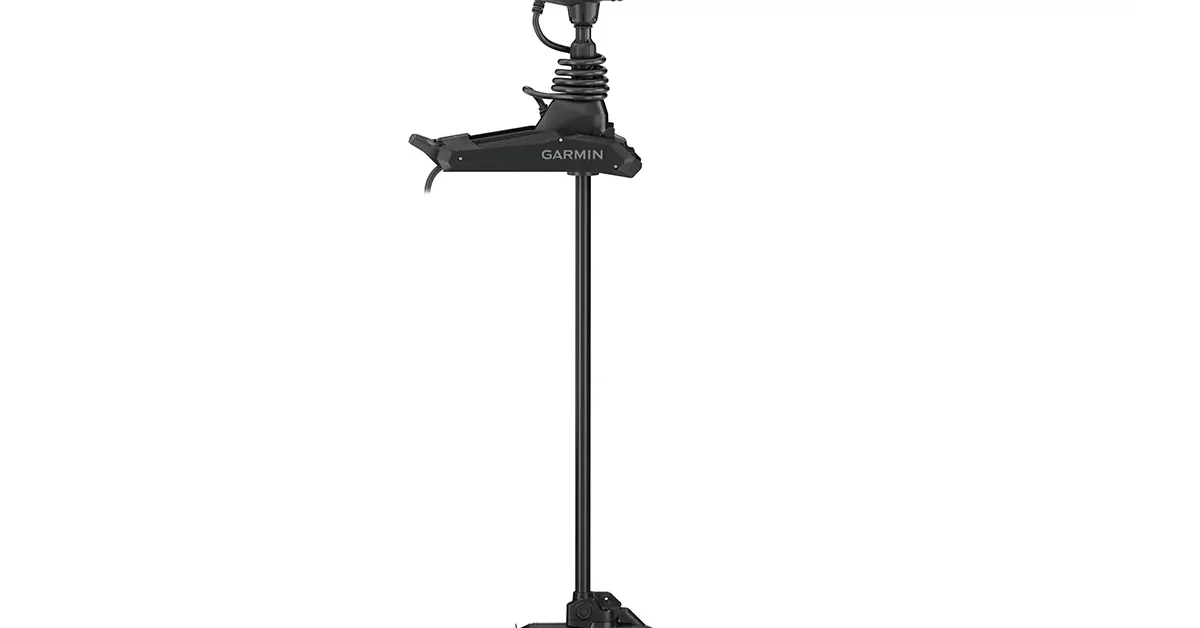 Garmin Force Kraken Trolling Motor with GT56 Transducer, Black GPS