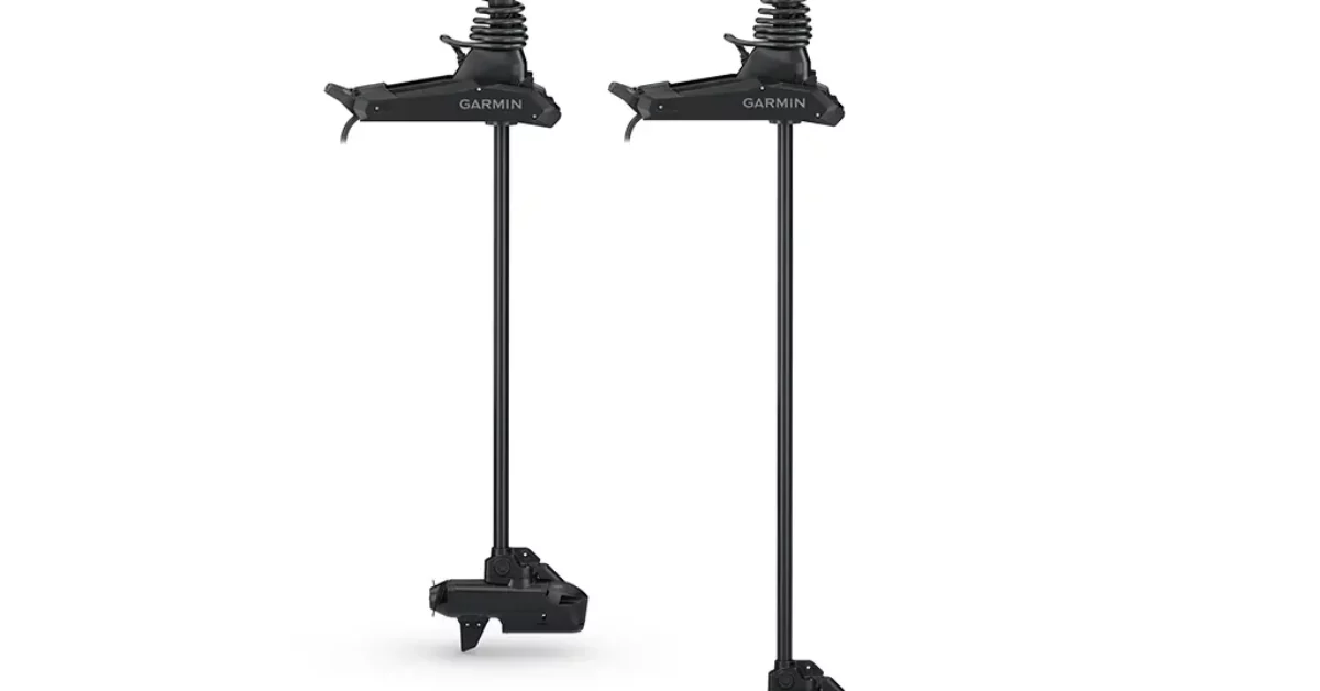 Garmin Force Kraken Trolling Motor with GT56 Transducer, Black GPS