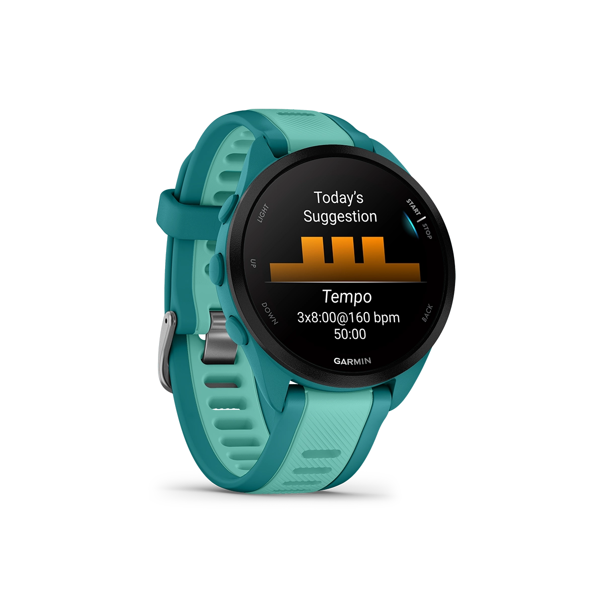 Garmin Forerunner 165 Music Mist Grey Whitestone