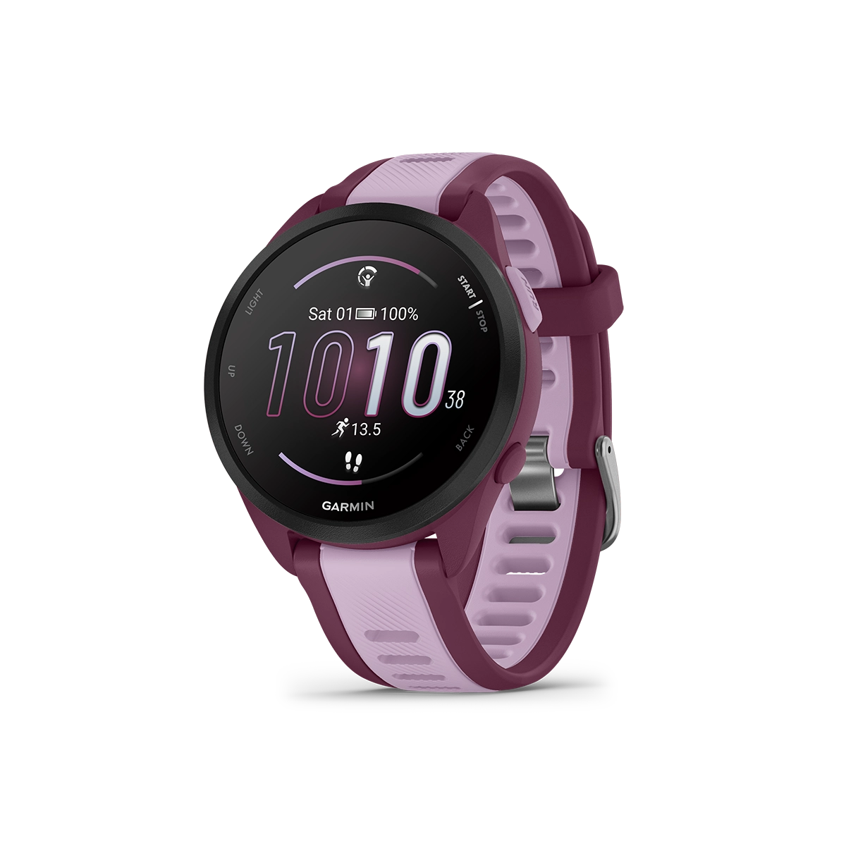 Garmin Forerunner 165 in berry