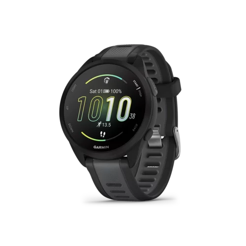 Garmin Forerunner 165 in black