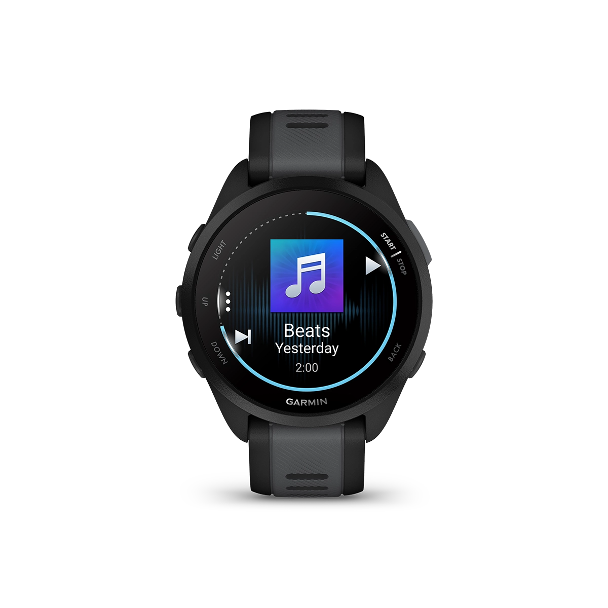 Garmin Forerunner 165 Music Mist Grey Whitestone