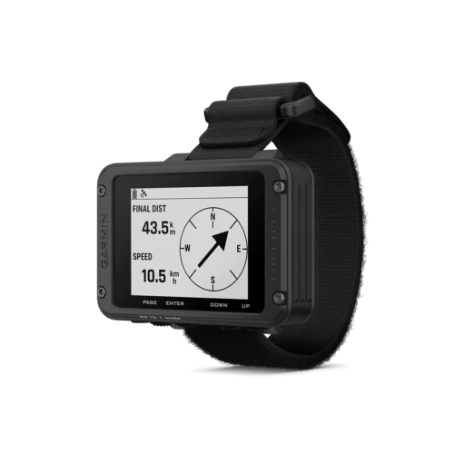 Garmin Foretrex 801 compass and data fields