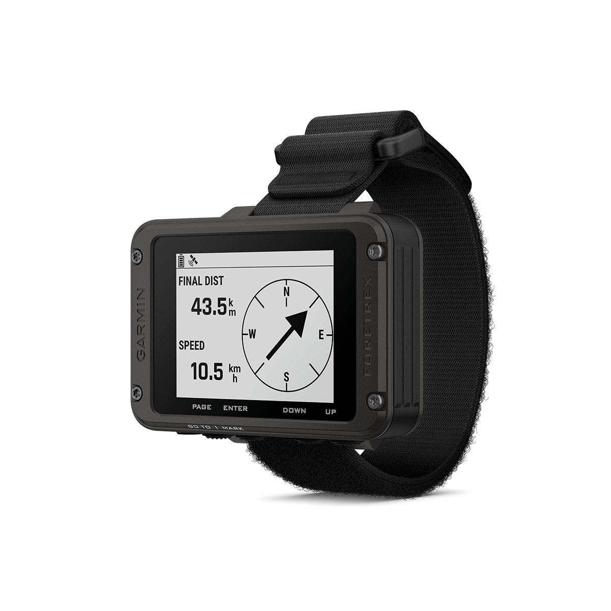 Garmin Foretrex 801 compass and data fields