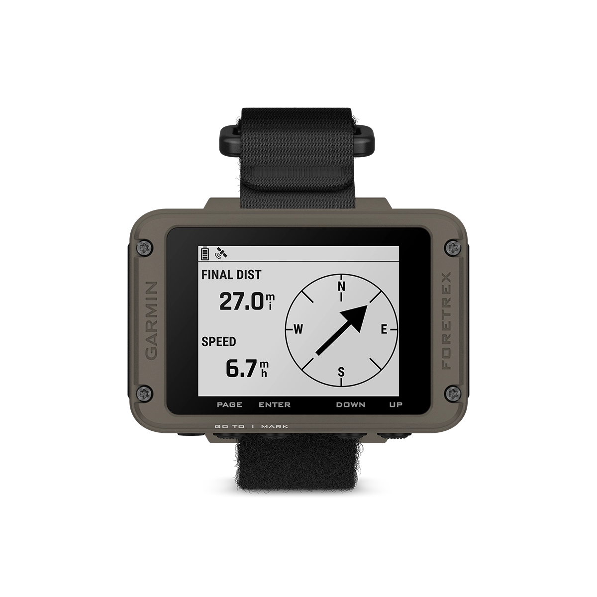 Luske let at blive såret nedbryder Garmin Foretrex 901 Ballistic Edition - GPS Central