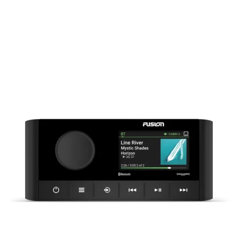 Fusion MS-RA210 Marine Stereo front view