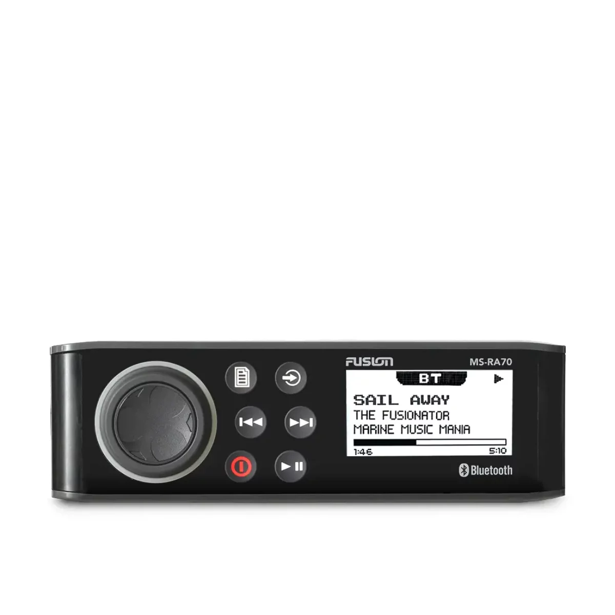 Fusion RA70 Series Marine Stereos GPS Central