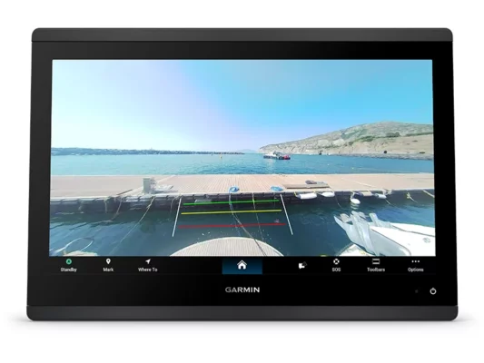Garmin GC 245 GC 255 Guidance lines