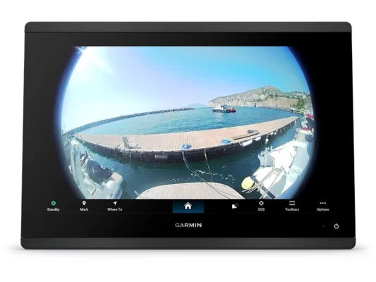 Garmin GC 245 GC 255 three camera views