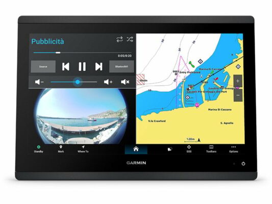 Garmin GC 245 GC 255 multiple camera feeds