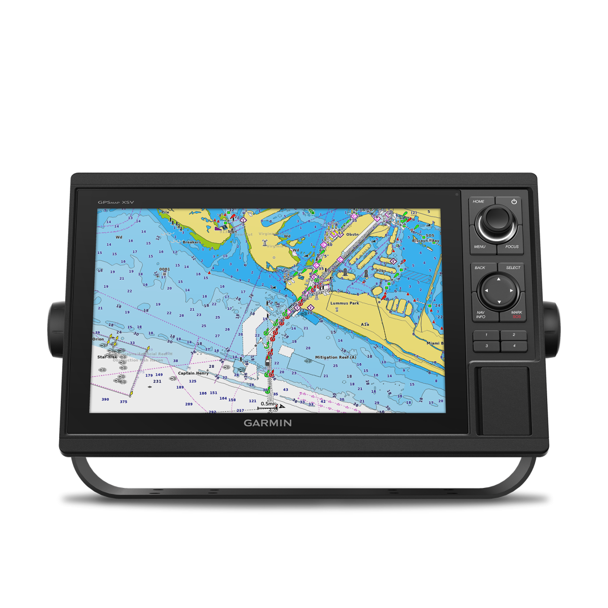 Lowrance S3100 Sonar Module GPS Central