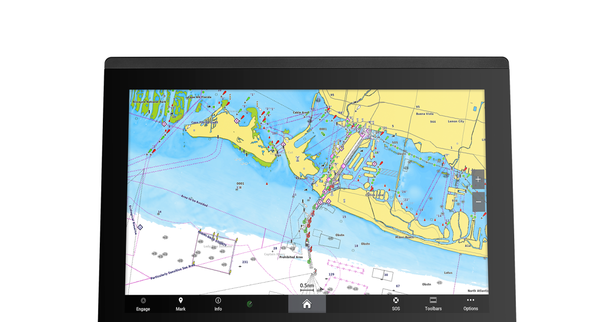 Garmin Marine GPSMap 8617 MFD Marine GPS with 17" Screen GPS Central