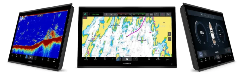 Garmin GPSMAP 9219 in 3 views