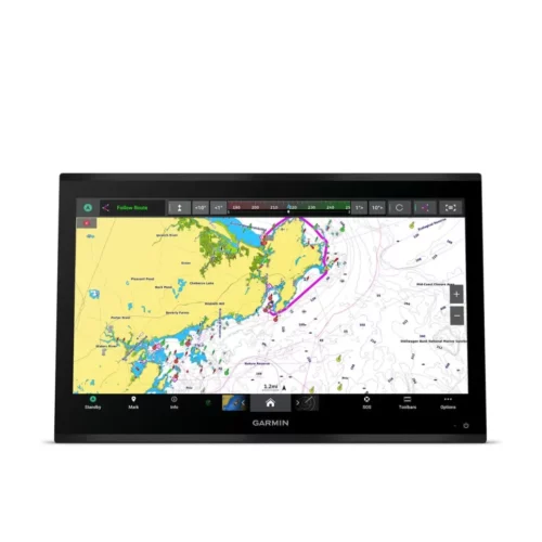Garmin GPSMAP 2024 2224 map screen