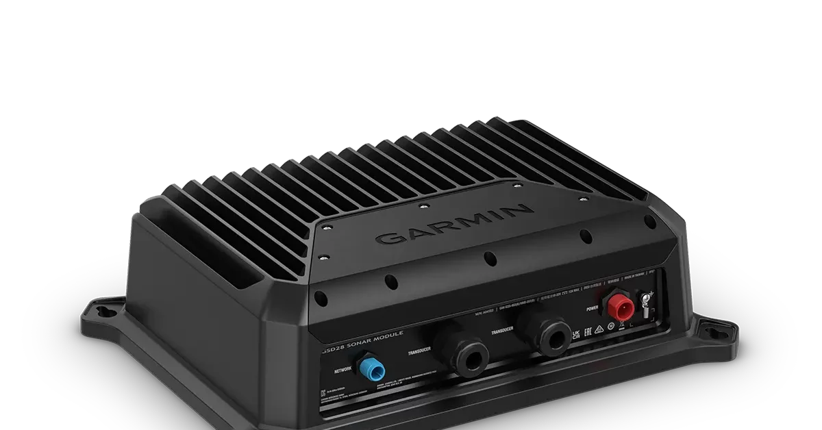 Garmin GSD 28 Sonar Module (0100279700) GPS Central