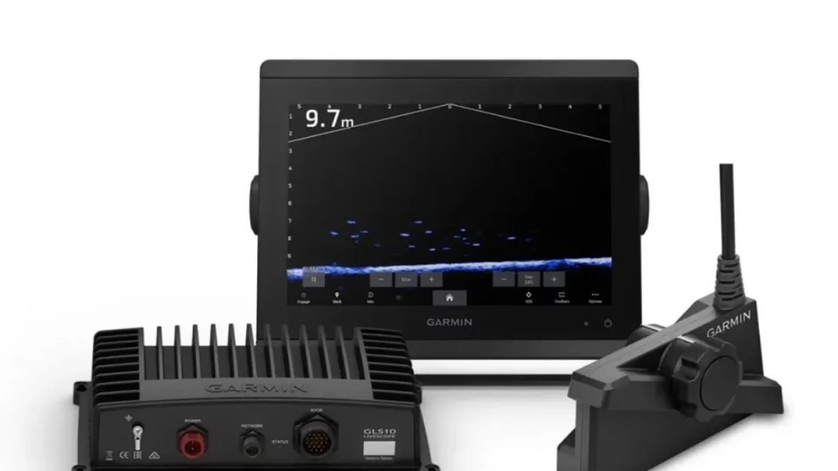 Garmin LiveScope Plus Ice House System - GPS Central