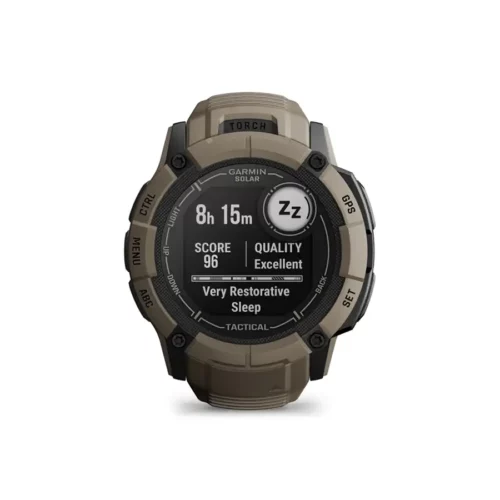 Garmin Instinct 2X Solar Tactical Edition Coyote Tan