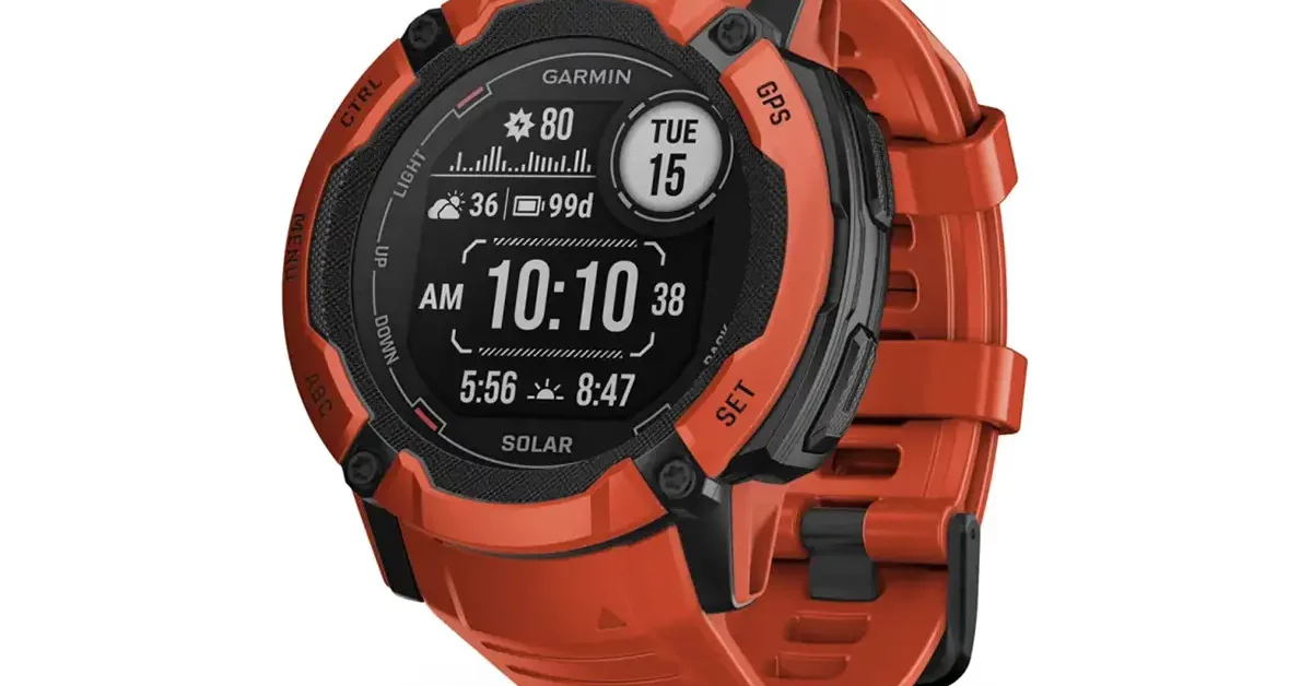 Garmin Instinct 2X Solar GPS Central