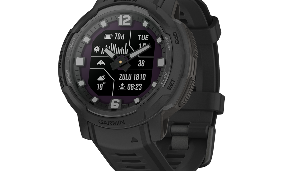 Garmin Instinct Crossover Solar Tactical Edition 010 02730 10 GPS Central