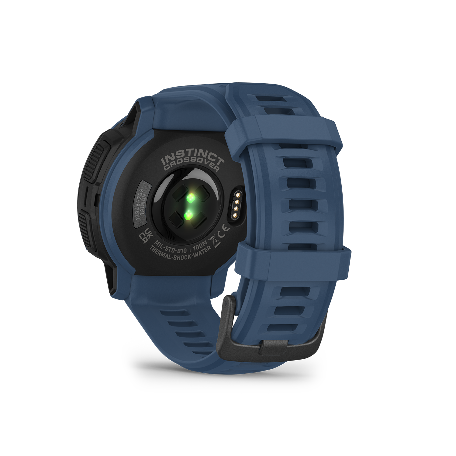  Garmin Instinct Crossover, Rugged Hybrid Smartwatch, Analog  Hands and Digital Display, Black : Electronics