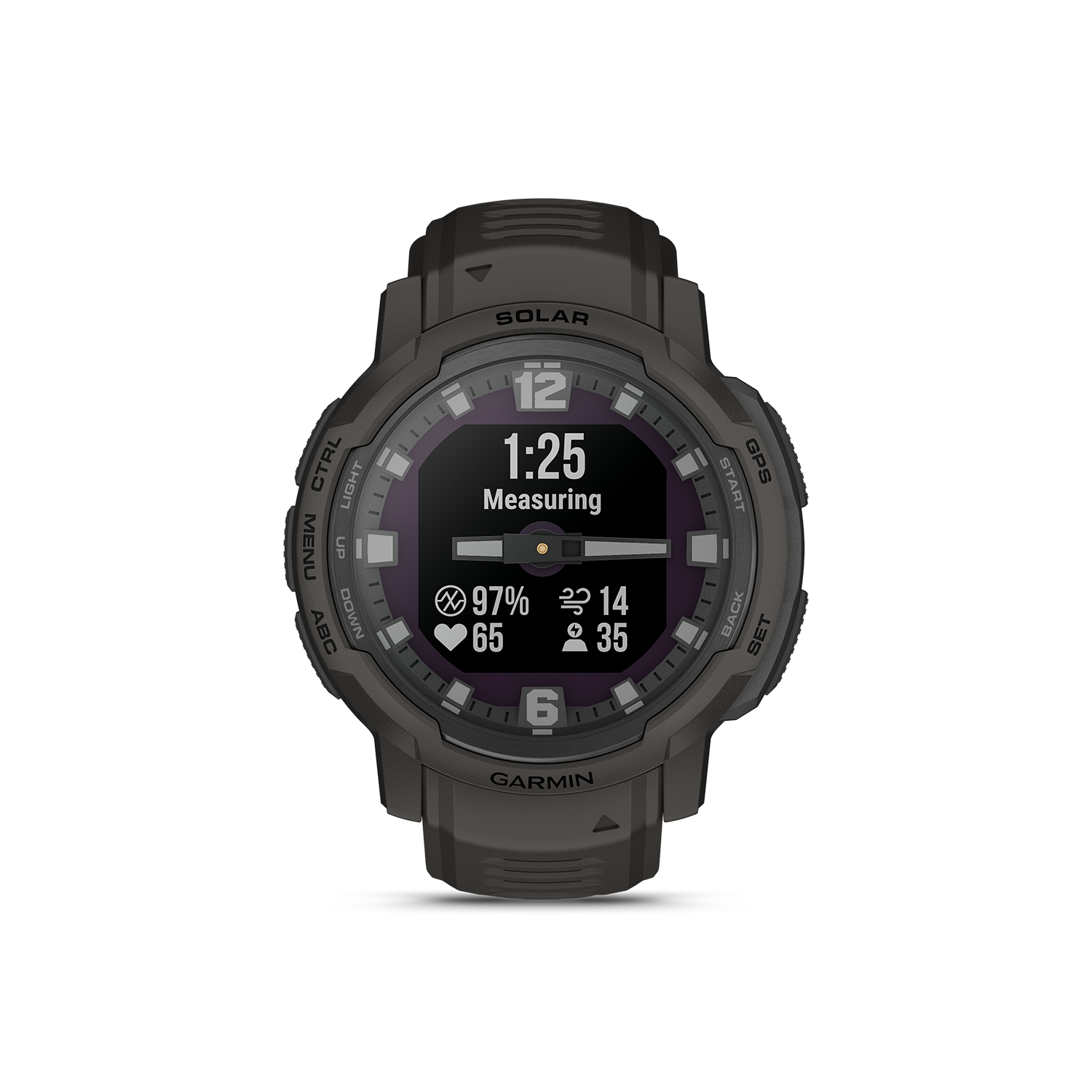 Garmin Instinct Crossover Solar 010 02730 10 GPS Central
