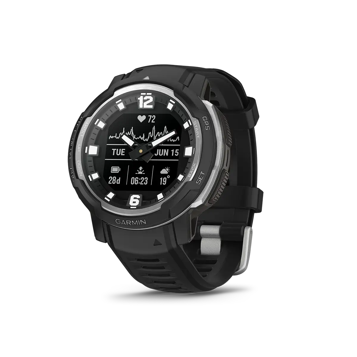 Garmin Instinct Crossover (010-02730-13) - GPS Central