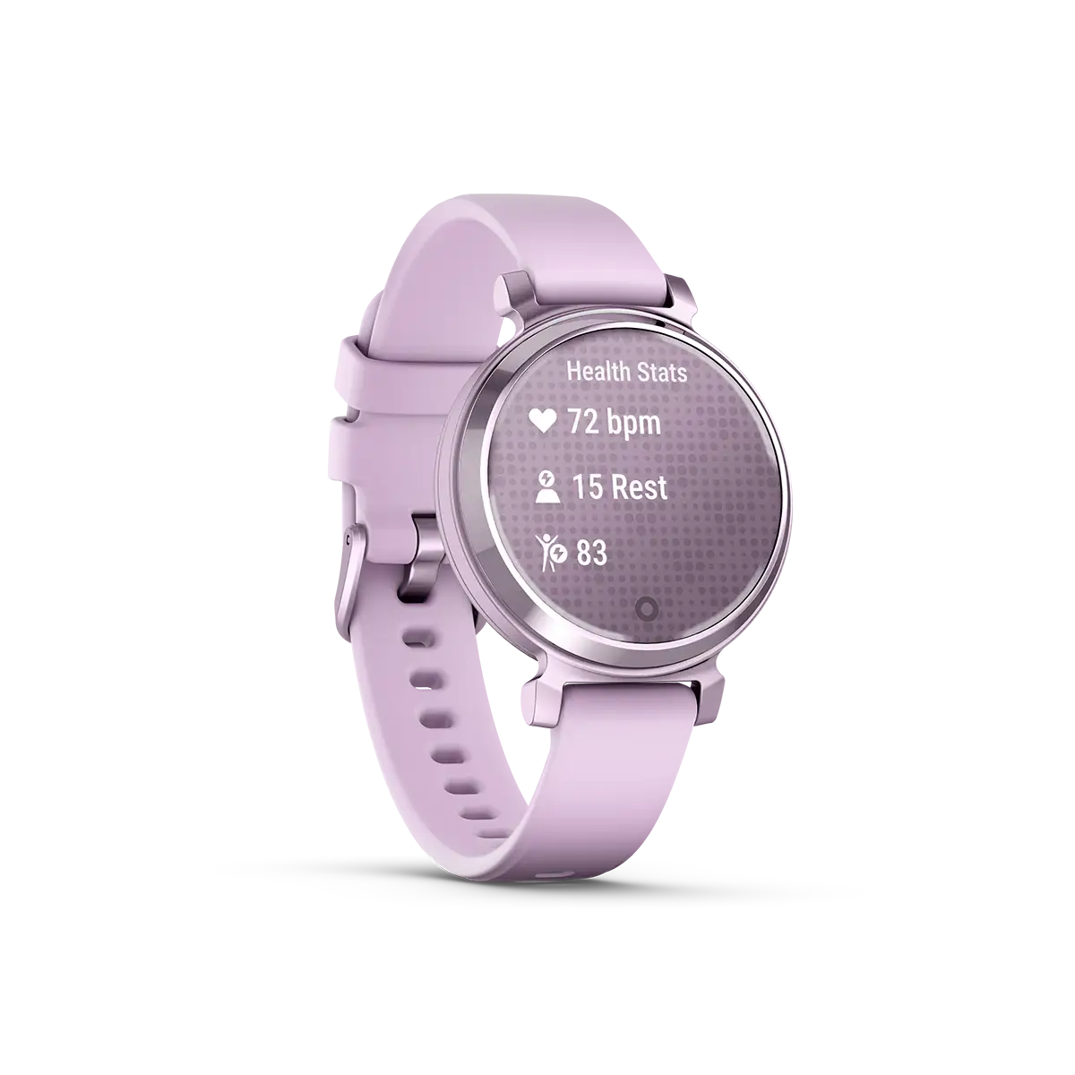Garmin Lily 2 Classic Smartwatch Fitness Tracker Mulberry