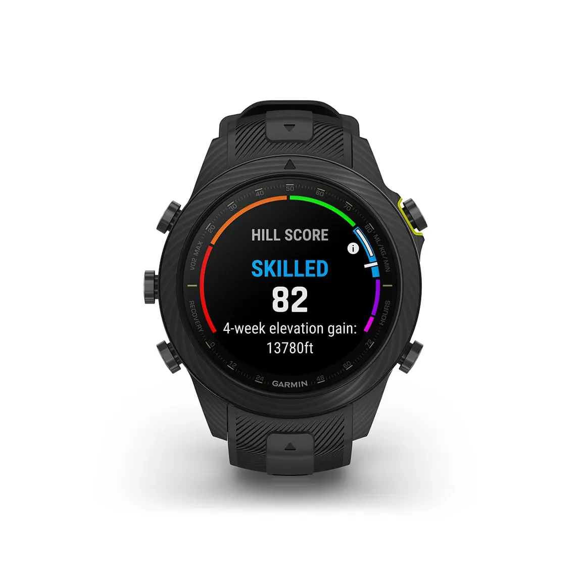 Garmin MARQ Athlete Gen 2 Carbon Edition 48mm Bluetooth Running Smartwatch Black