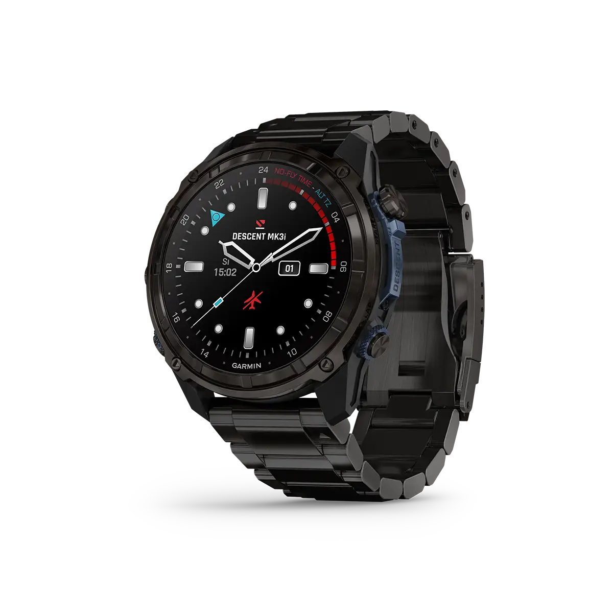 Garmin Descent Mk3i 51mm - titanium -