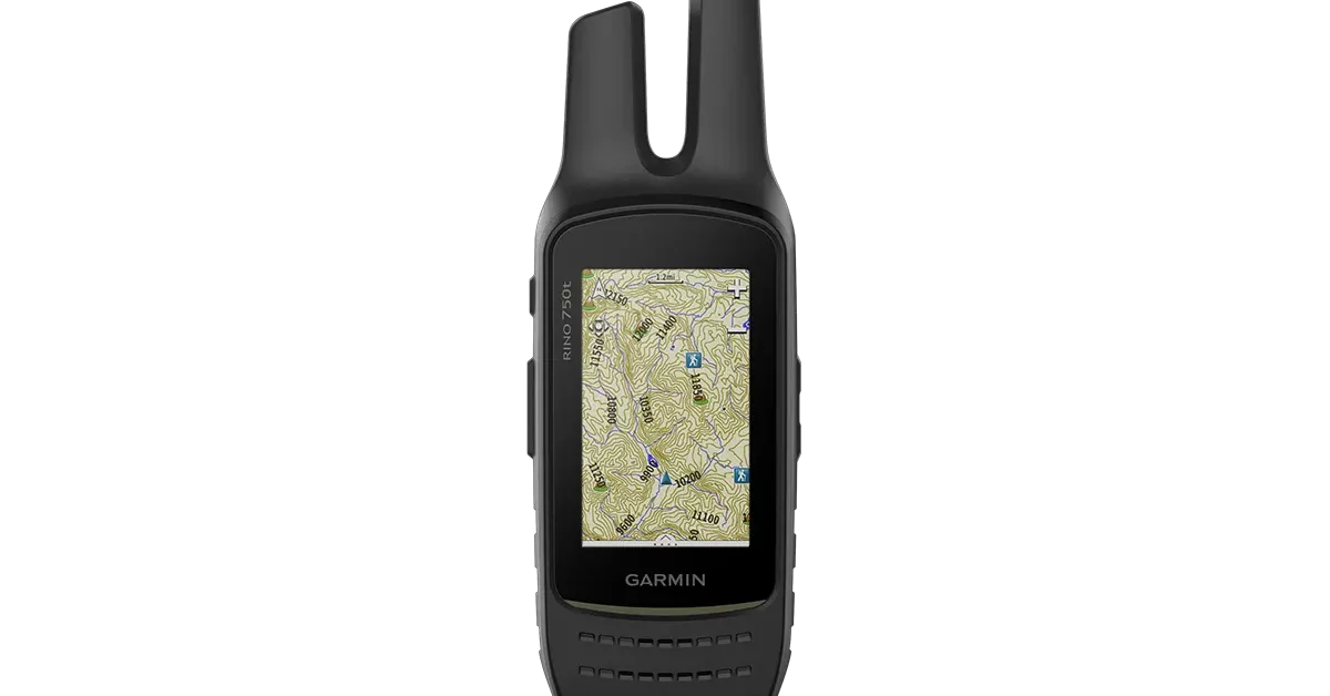 Garmin Rino 750t GPS Central