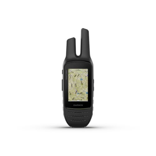 Garmin Rino 750t topo map screen