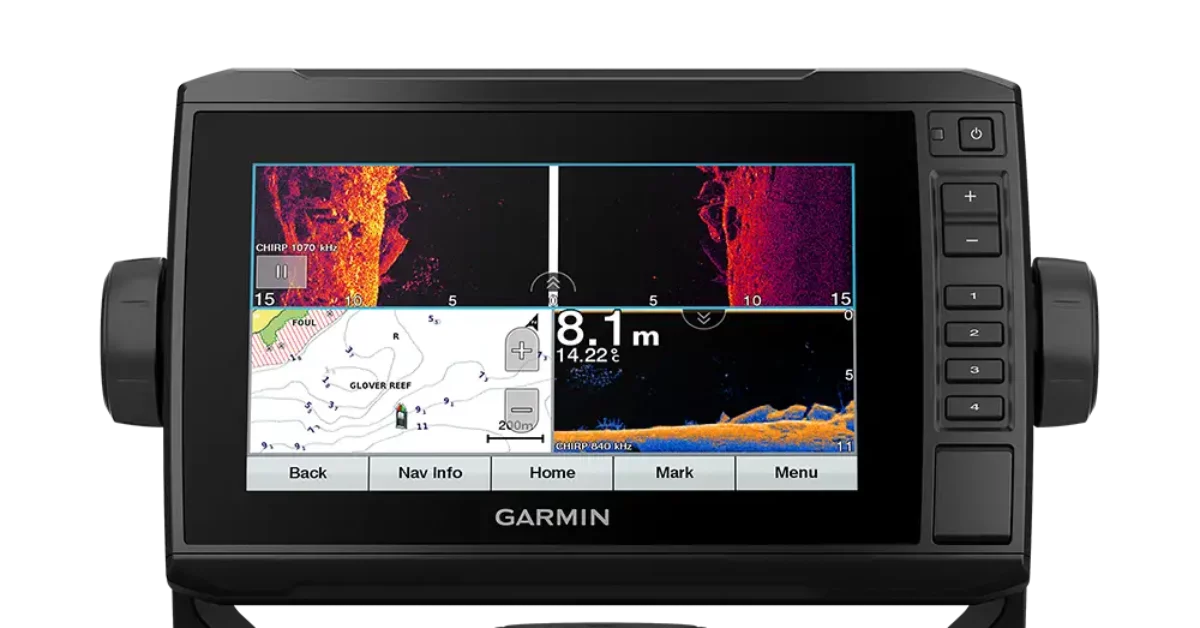 Garmin ECHOMAP UHD 72sv 73sv, 74sv with GT56UHD-TM