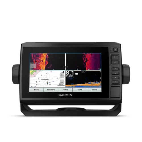 Garmin ECHOMAP UHD 7 with map and sonar