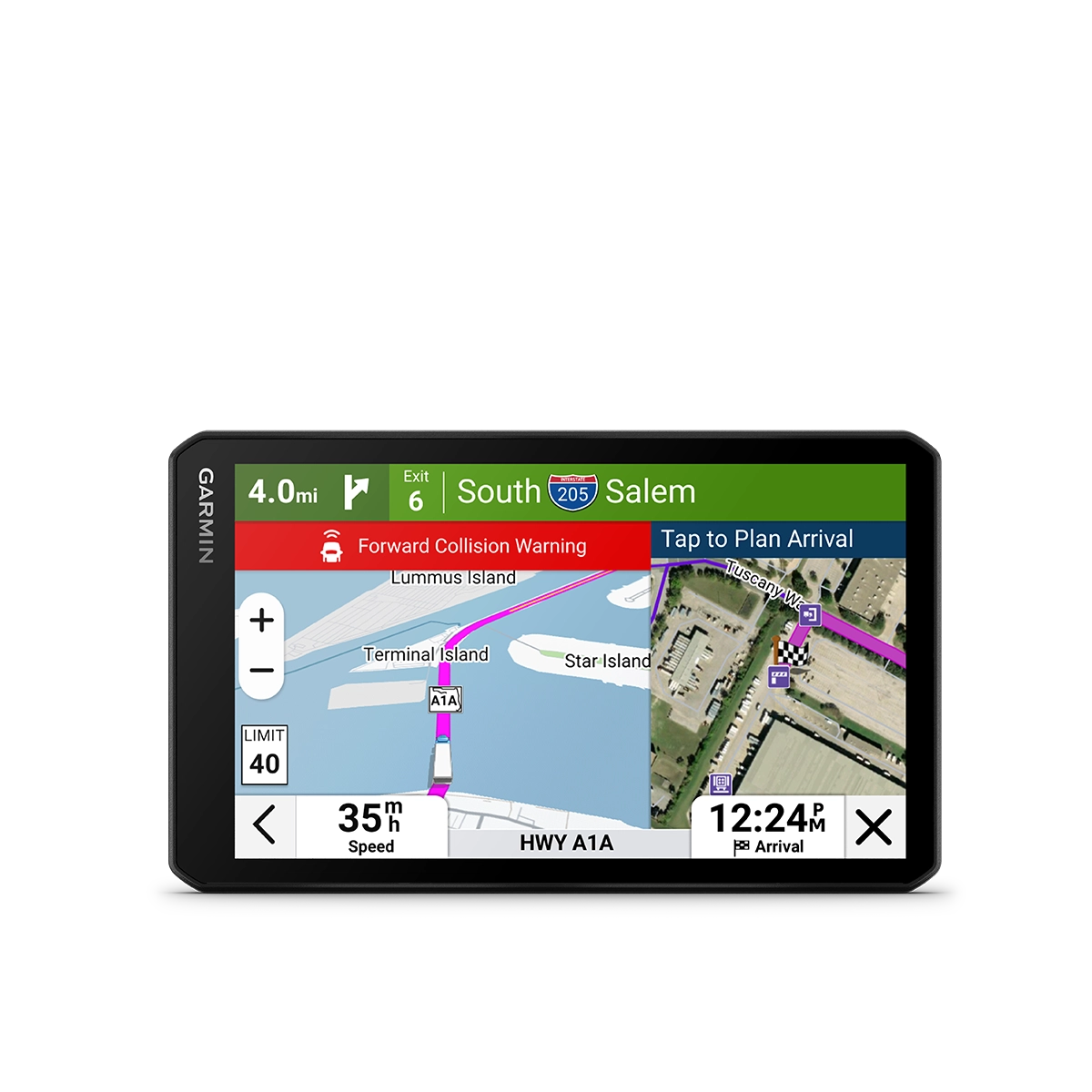 Garmin dezlCam OTR725