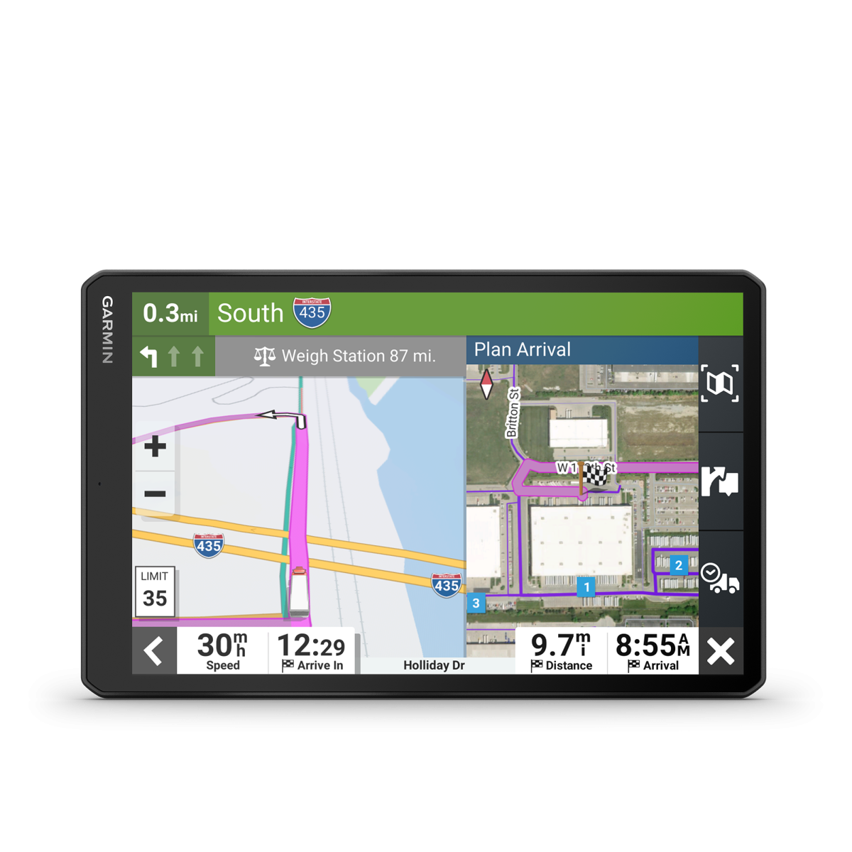 Garmin Drive, dezl & RV Series GPS Comparison Chart GPS Central