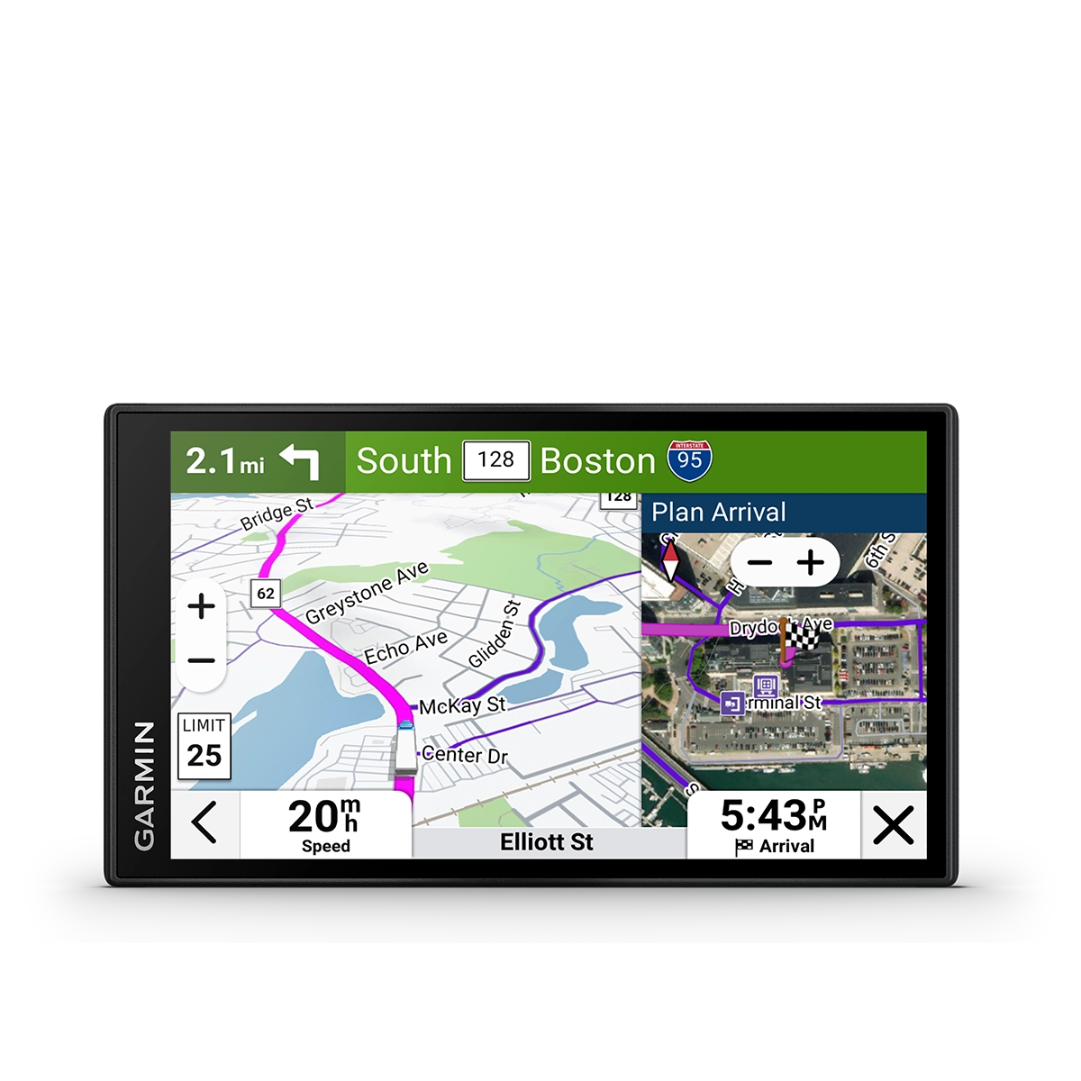 Garmin dezl OTR620