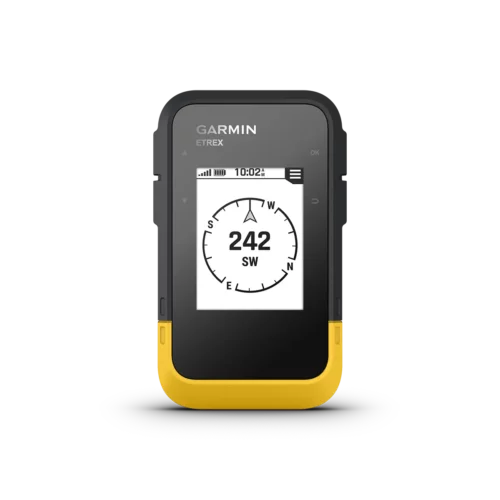 Garmin eTrex SE compass screen