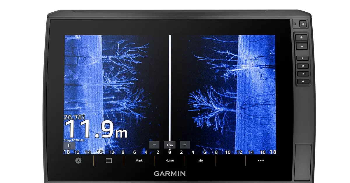 Garmin ECHOMAP Ultra 2 126sv 12" Chartplotters (0100288200/01) GPS