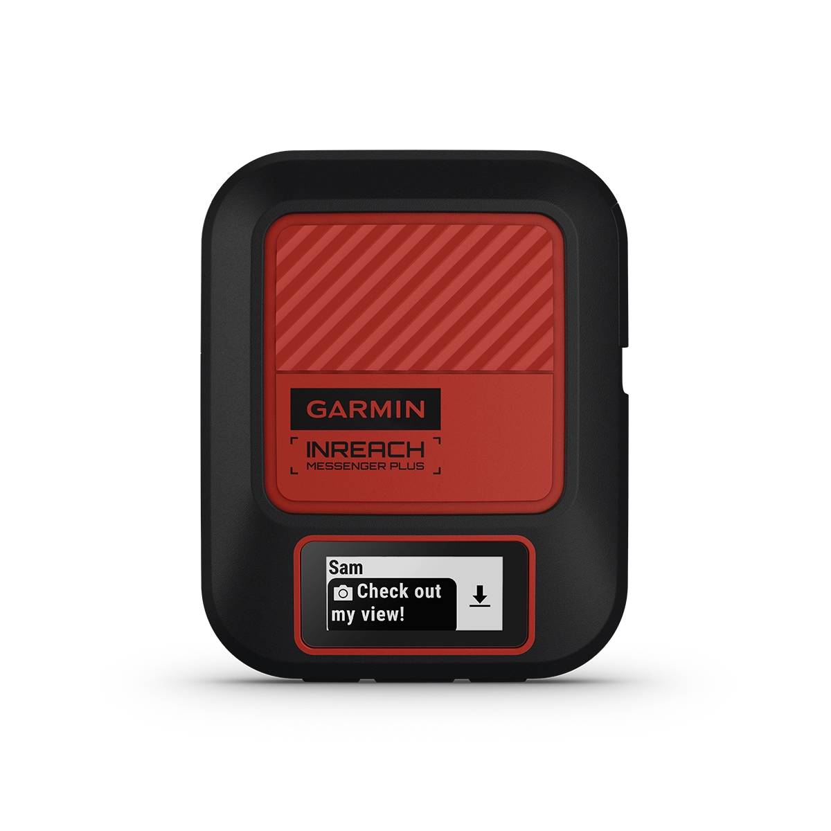 Garmin inReach Messenger Plus photo receive