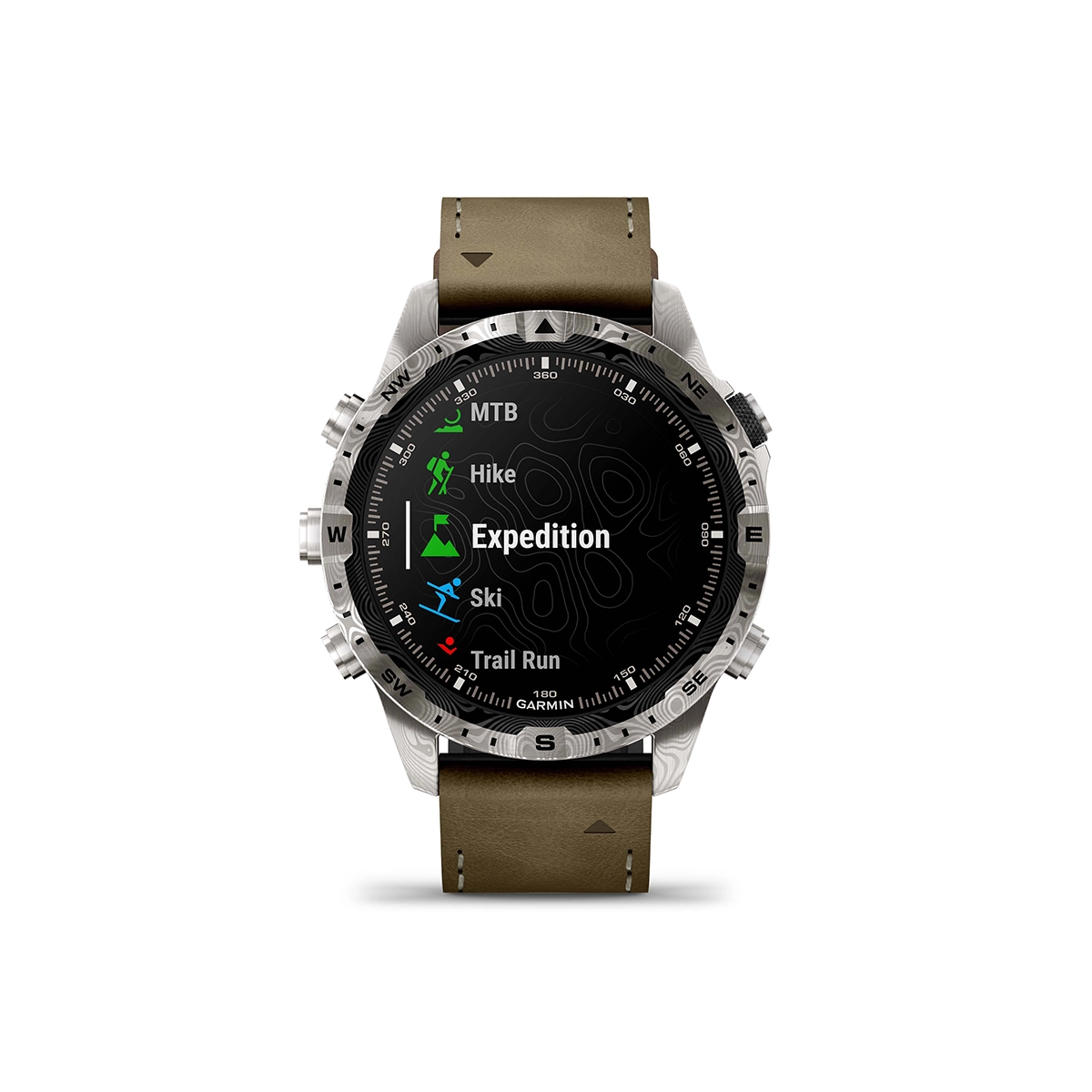 Garmin MARQ Adventurer Gen 2 Damascus Steel Edition GPS Central