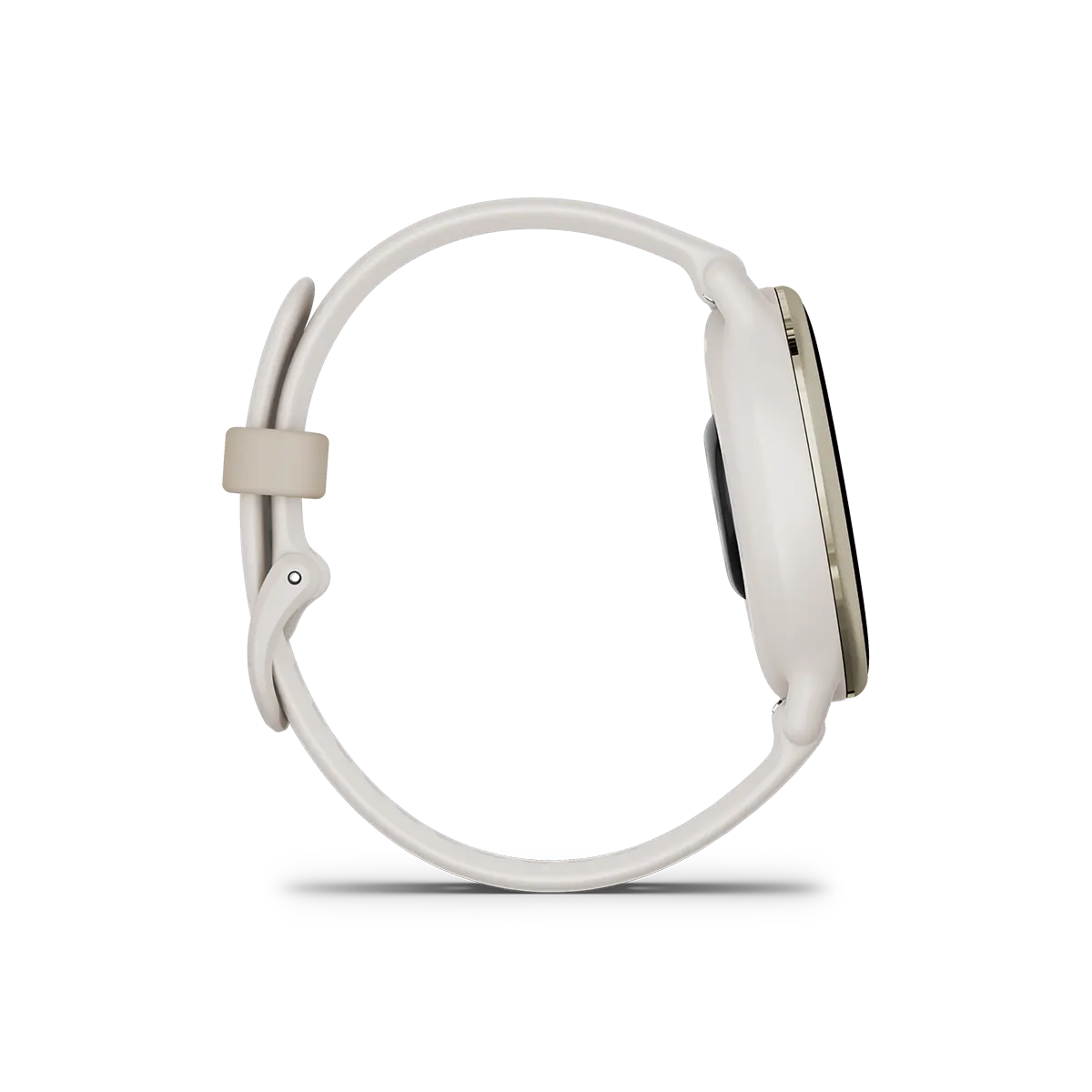 Garmin Vivoactive 5 Classic Silicone Strap (White)