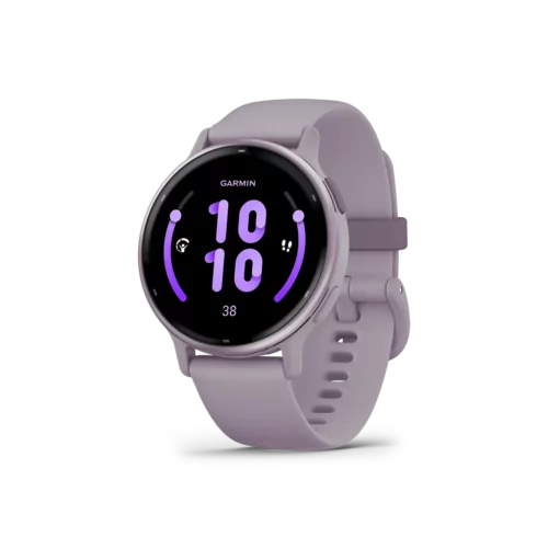 Garmin vivoactive 5 in orchid