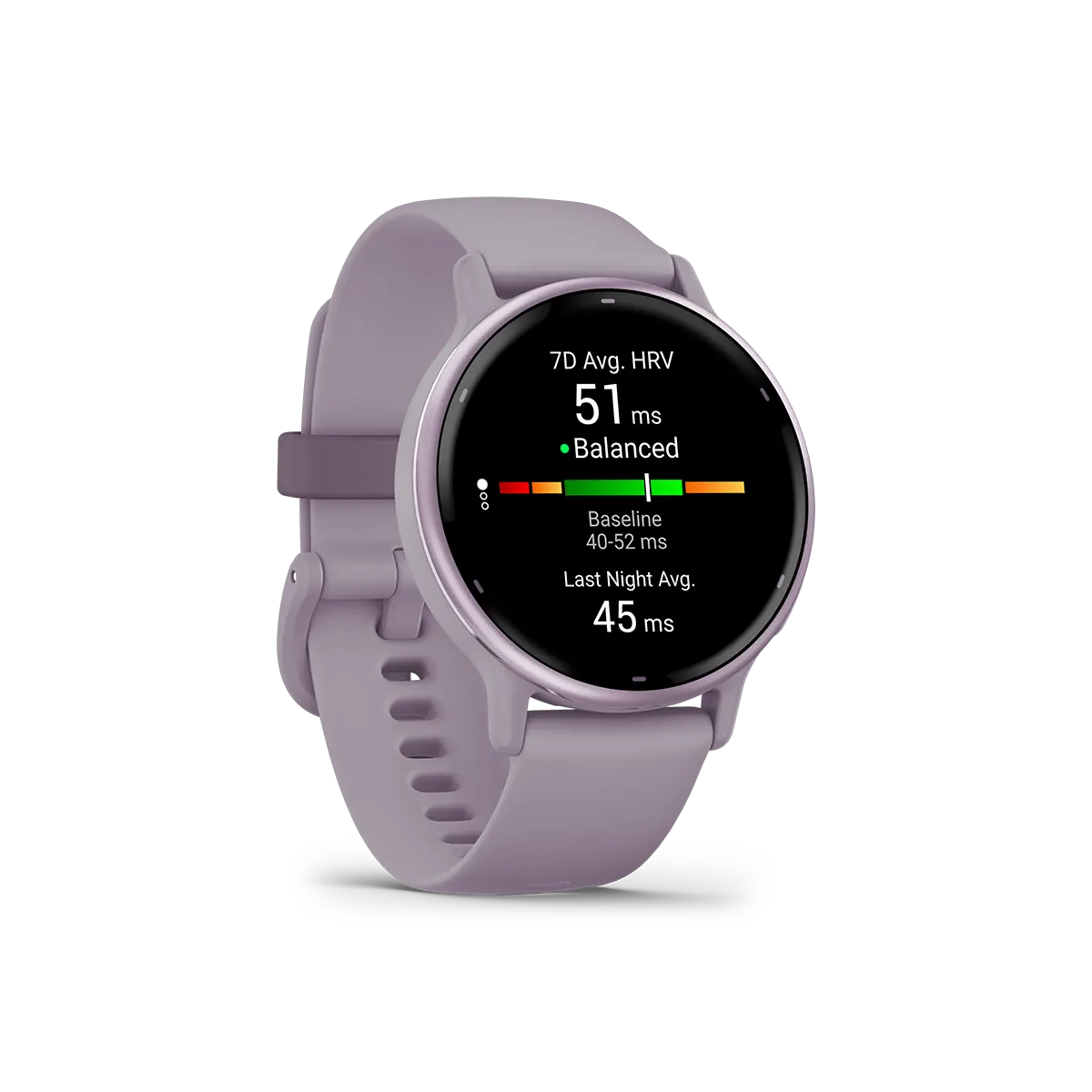 Garmin Vivoactive 5 Health and Fitness GPS Smartwatch, 1.2 in AMOLED  Display, Up to 11 Days of Battery, Metallic Orchid Aluminum Bezel with  Orchid