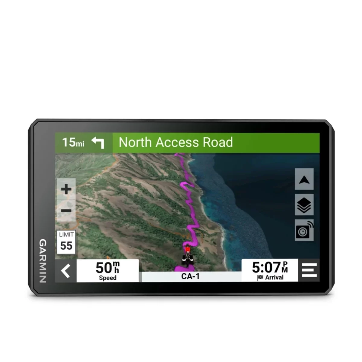 Garmin zumo XT2 route