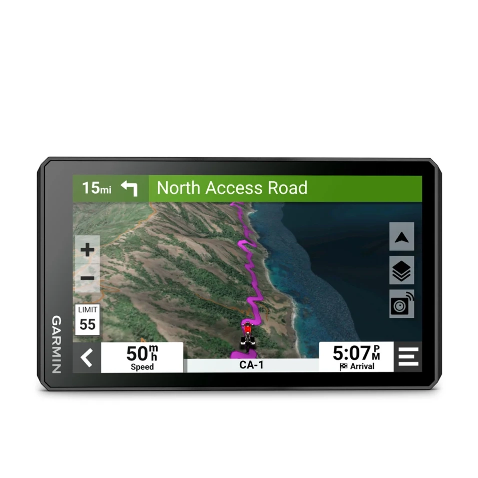 Garmin zumo XT2 route