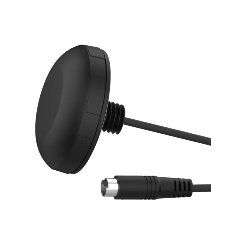 GlobalSat MR350N10Hz Bulkhead Serial GPS Receiver GPS Central