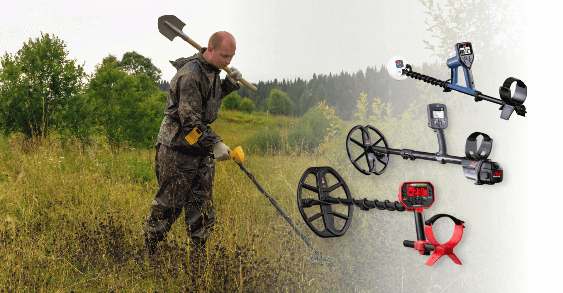 HeroImageGPS CentralMetal Detecting Devices GPS Central