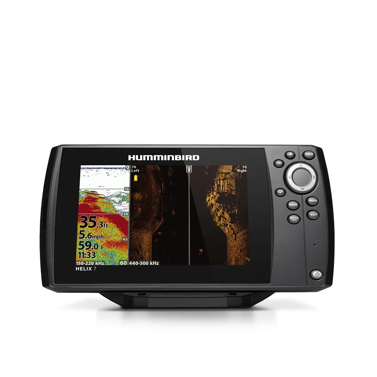 Humminbird HELIX 7 CHIRP SI GPS G4 front view